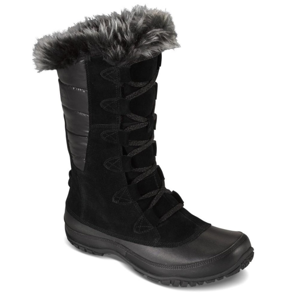 The North Face Nuptse Purna Women Shoes Size 8 black